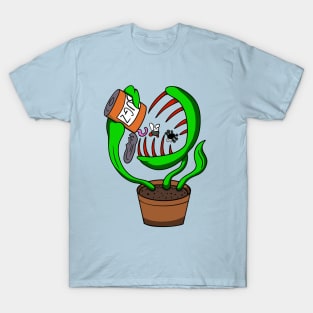 Venus Flytrap Feeding Its Hungry Mouth T-Shirt